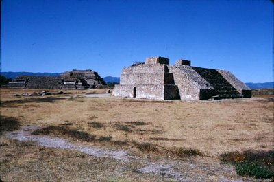Observatorio, c.500 AC-900 DC de Zapotec